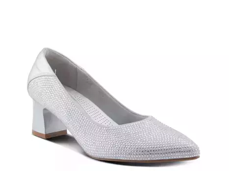 Туфли Senna Patrizia, Silver Metallic