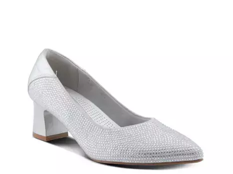 Туфли Senna Pump Patrizia By Spring Step, серебряный/металлик