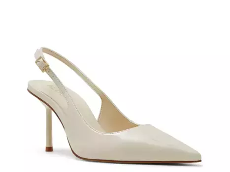 Туфли Seralina Aldo, Beige Patent Synthetic