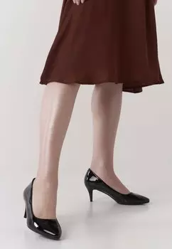 Туфли Sergio Leone, черный металлик