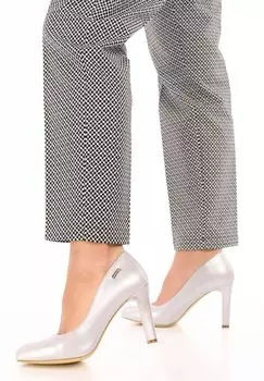 Туфли Sergio Leone, серебро