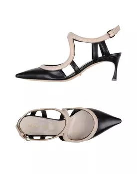 Туфли Sergio Rossi, черный