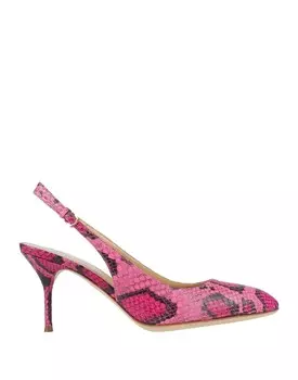 Туфли Sergio Rossi, фуксия