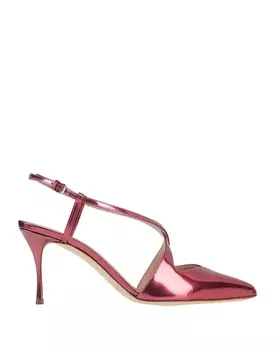 Туфли Sergio Rossi, гранат