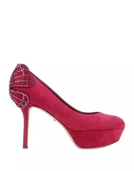 Туфли Sergio Rossi, гранат