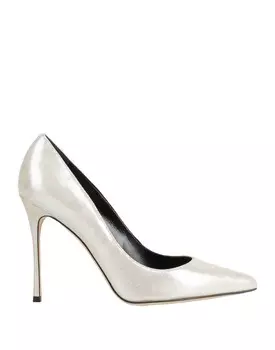 Туфли Sergio Rossi, серебро