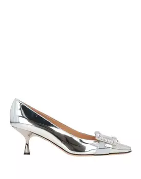 Туфли Sergio Rossi, серебро