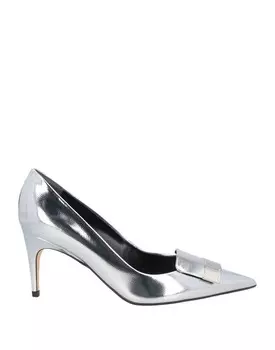 Туфли Sergio Rossi, серебро