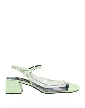 Туфли Sergio Rossi, светло-зеленый