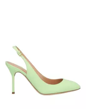 Туфли Sergio Rossi, светло-зеленый