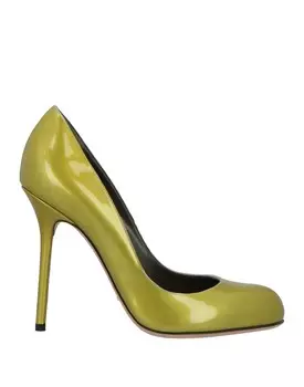 Туфли Sergio Rossi, зеленый