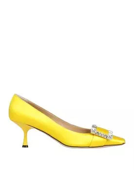 Туфли Sergio Rossi, желтый