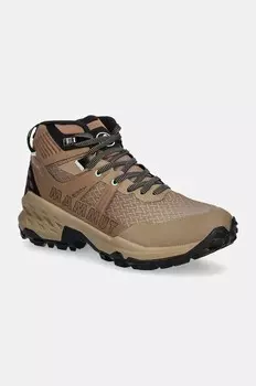 Туфли Sertig II Mid GTX Mammut, коричневый