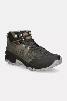 Туфли Sertig II Mid GTX Mammut, зеленый
