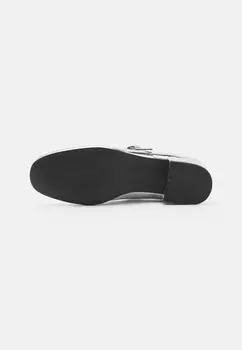 Туфли SESSILY Steve Madden, серебристого цвета
