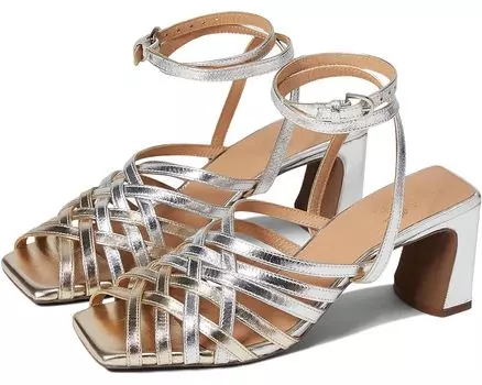 Туфли Seychelles Charter, цвет Silver/Gold Metallic