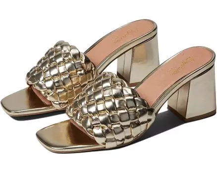 Туфли Seychelles Connoisseur, цвет Light Gold Metallic V-Leather