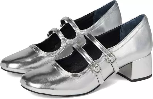 Туфли Seychelles Gatsby, серебряный