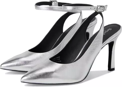 Туфли Seychelles Girl Boss, серебряный