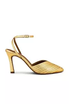 Туфли Seychelles On To the Next, цвет Gold Metallic