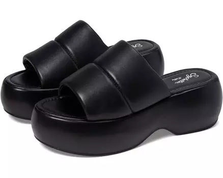 Туфли Seychelles Sorry Bout It, цвет Black Leather