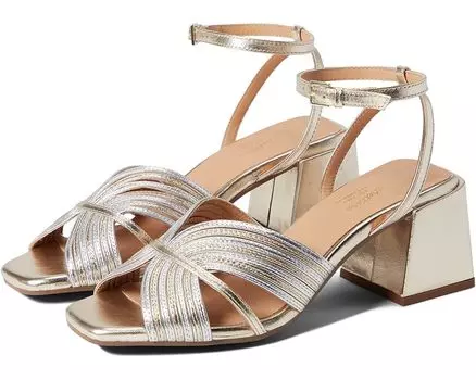 Туфли Seychelles Tender, цвет Gold/Silver Metallic Leather