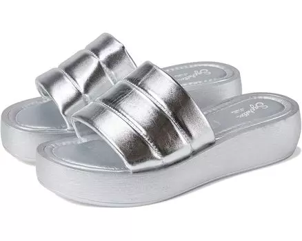 Туфли Seychelles Velour, цвет Silver Metallic Leather