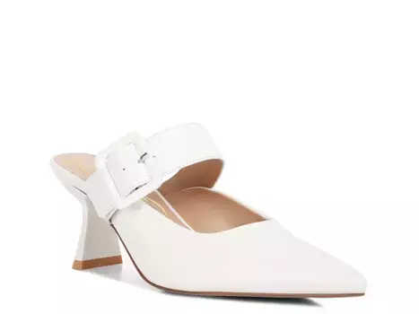 Туфли Shein Star Mule London Rag, белый