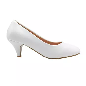 Туфли "ши" из искусственной замши Where'S That From, белый