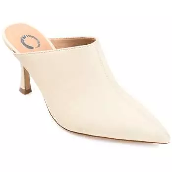 Туфли Shiyza женские из коллекции Journee, цвет nude