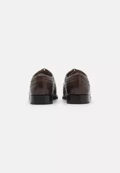 Туфли SHOE COLLINS PS Paul Smith, темно-коричневый