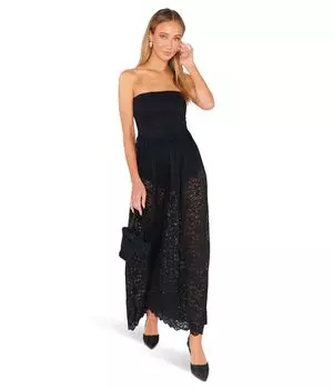 Туфли Show Me Your Mumu Diana Drop Waist Dress, цвет Black Lovely Lace