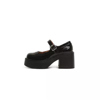 Туфли SHUXI Mary Jane Shoes Women's