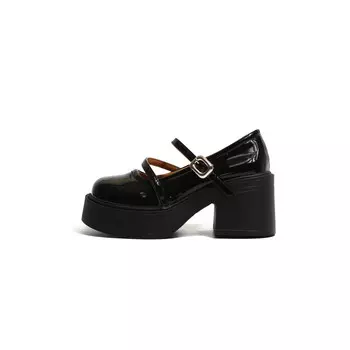 Туфли SHUXI Mary Jane Shoes Women's