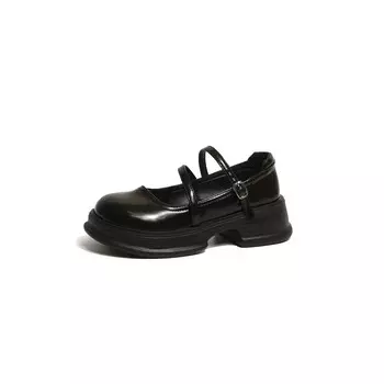 Туфли SHUXI Mary Jane Shoes Women's