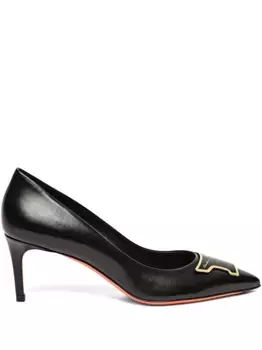 Туфли Sibille 90 Santoni, черный