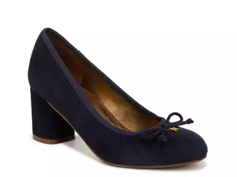 Туфли Sienna Pump Naturalizer, цвет navysuede