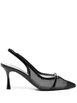 Туфли Sienna Signia 80 KARL LAGERFELD, черный