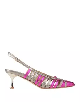 Туфли Silvia Rossini, платина