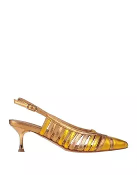 Туфли Silvia Rossini, золото