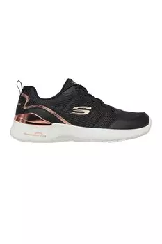Туфли Skech-Air Dynamight из экокожи Skechers, черный
