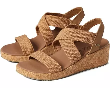 Туфли SKECHERS Arch Fit Beverlee - Love Stays, цвет Tan