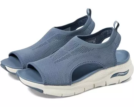 Туфли SKECHERS Arch Fit - City Catch, цвет Slate