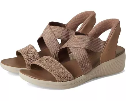 Туфли SKECHERS Arya - Very Demure Hands Free Slip-Ins, цвет Mocha