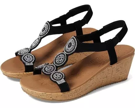 Туфли SKECHERS Beverlee - Date Glam, черный