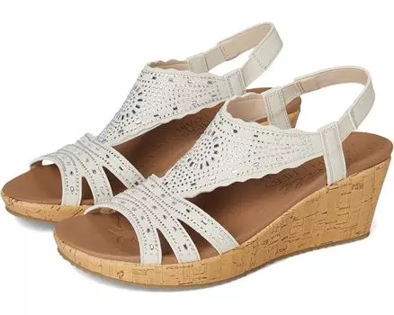 Туфли SKECHERS Beverlee - Dazzling Charm, цвет Off White
