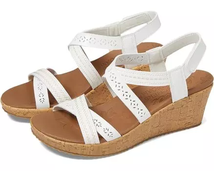 Туфли SKECHERS Beverlee - Delicate Glow, белый