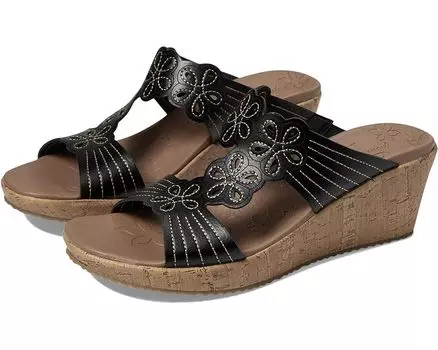 Туфли SKECHERS Beverlee - Garden Picnic, черный