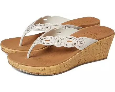 Туфли SKECHERS Beverlee - Happy Charmer, белый