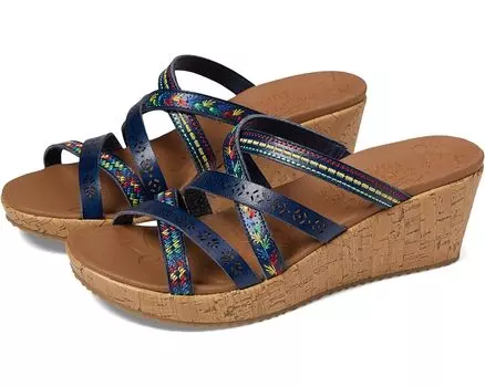 Туфли SKECHERS Beverlee - Tiger Posse, цвет Navy Multi